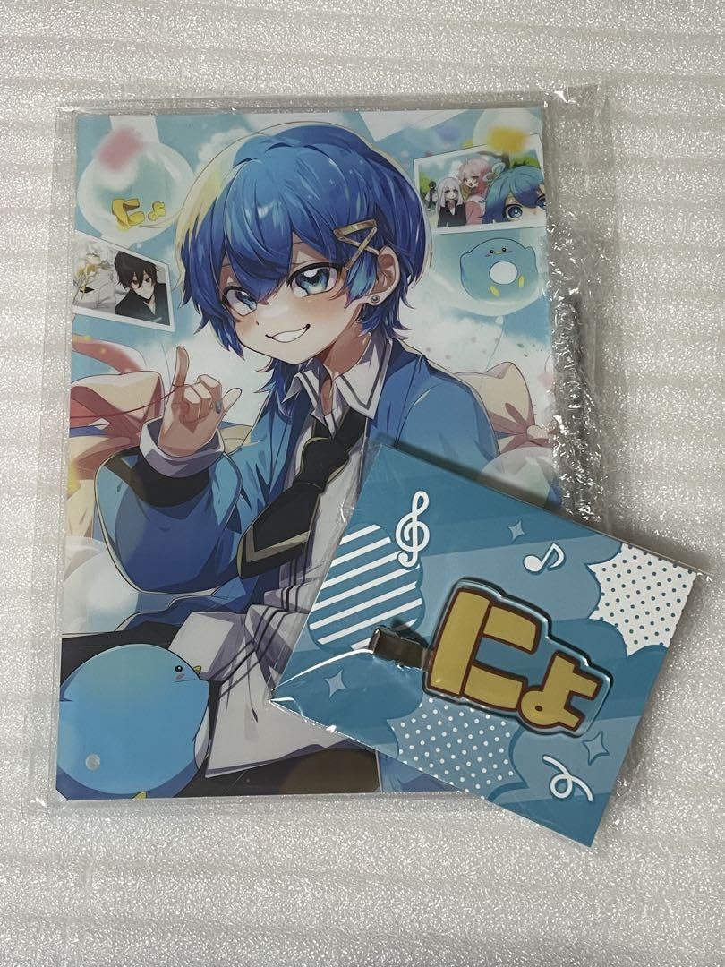 Amazon | ちぐさくん Birthdayグッズ アクリルパネル にょ!前髪