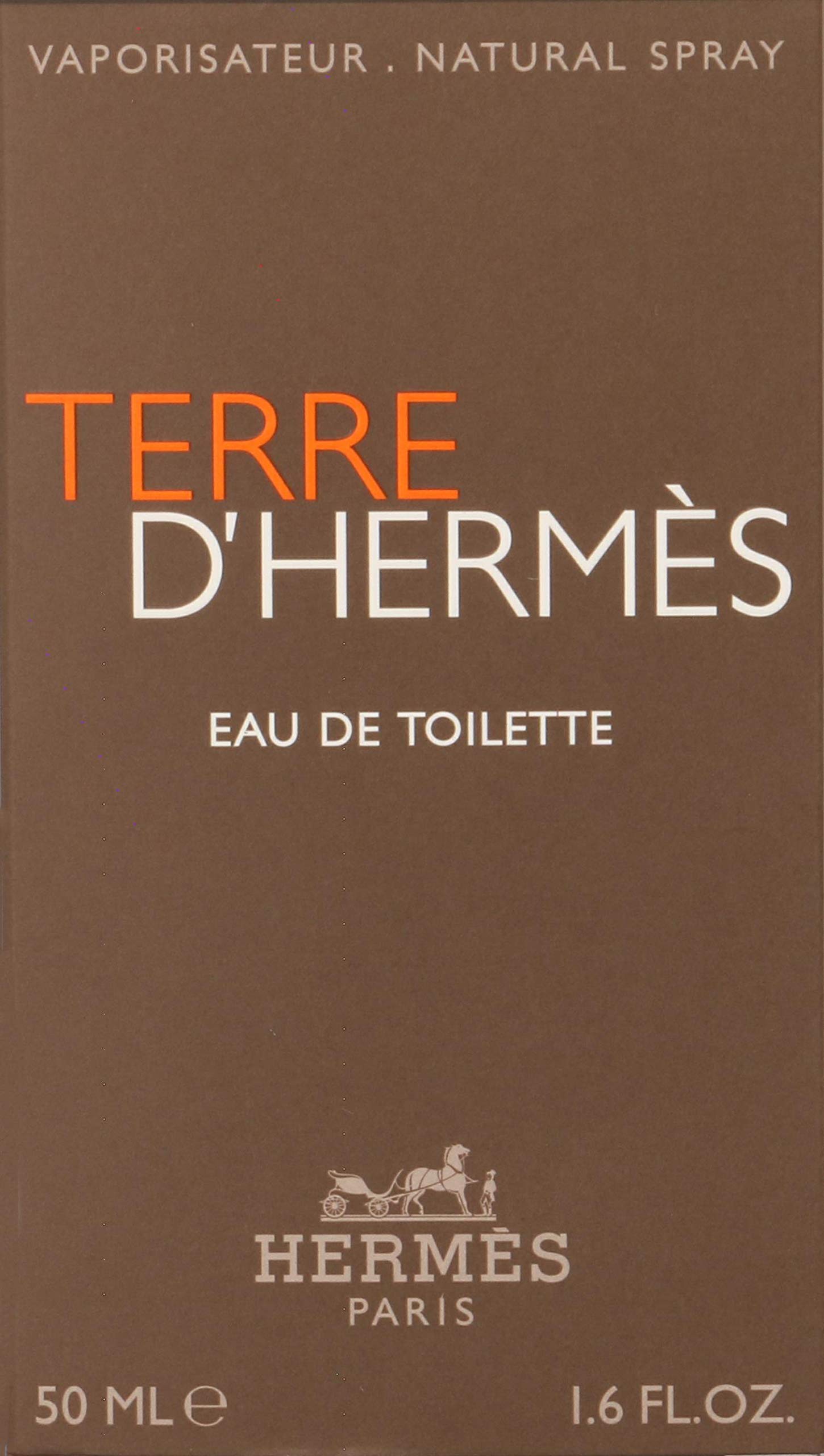 Amazon.co.jp: Hermes Terre D'Hermes EDT 1.7 fl oz (50ml) : Beauty