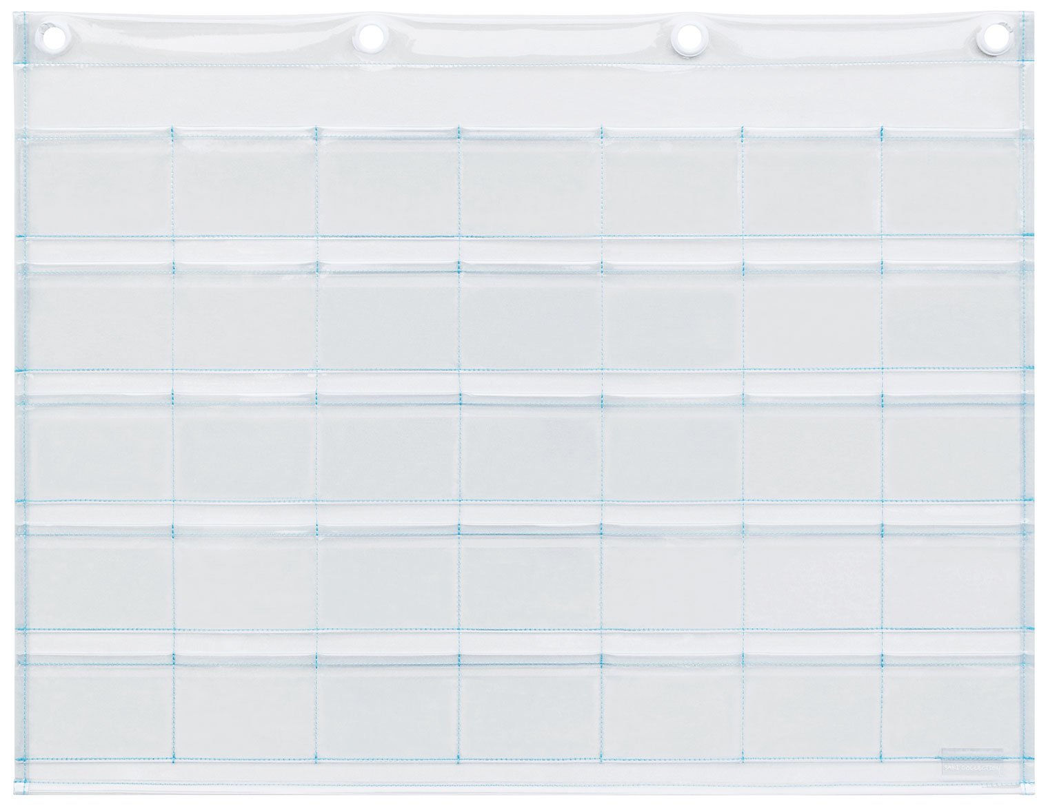 Amazon｜サキ ウォールポケット ダブルポケット 35ポケット クリア W