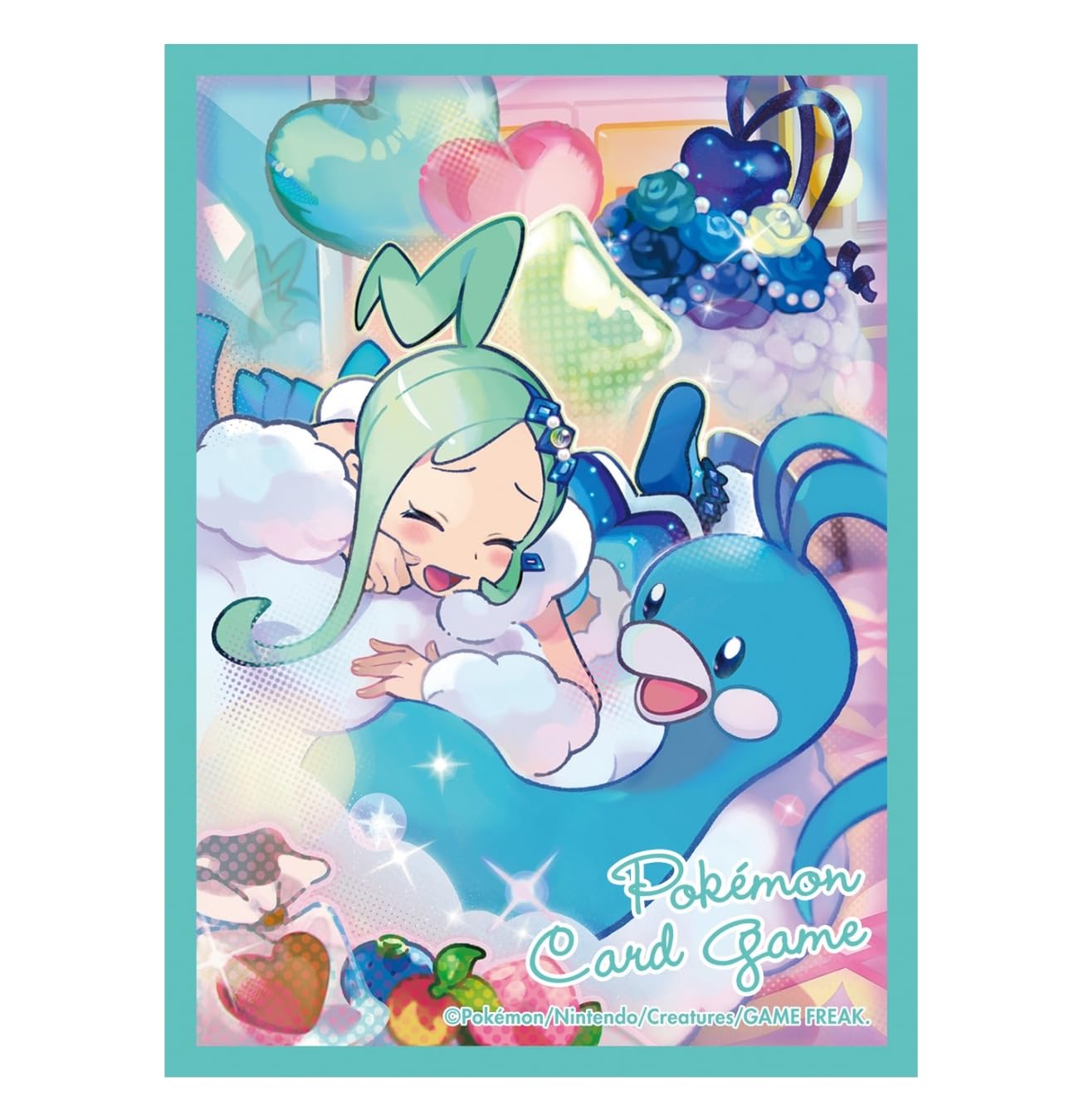 Amazon.co.jp: ポケモン カードゲーム デッキシールド チルタリス