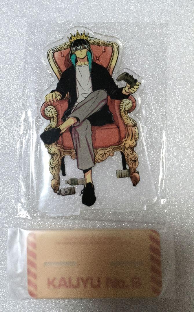 Amazon.co.jp: 怪獣8号 鳴海弦 中国 台湾 アクリルスタンド 原作絵