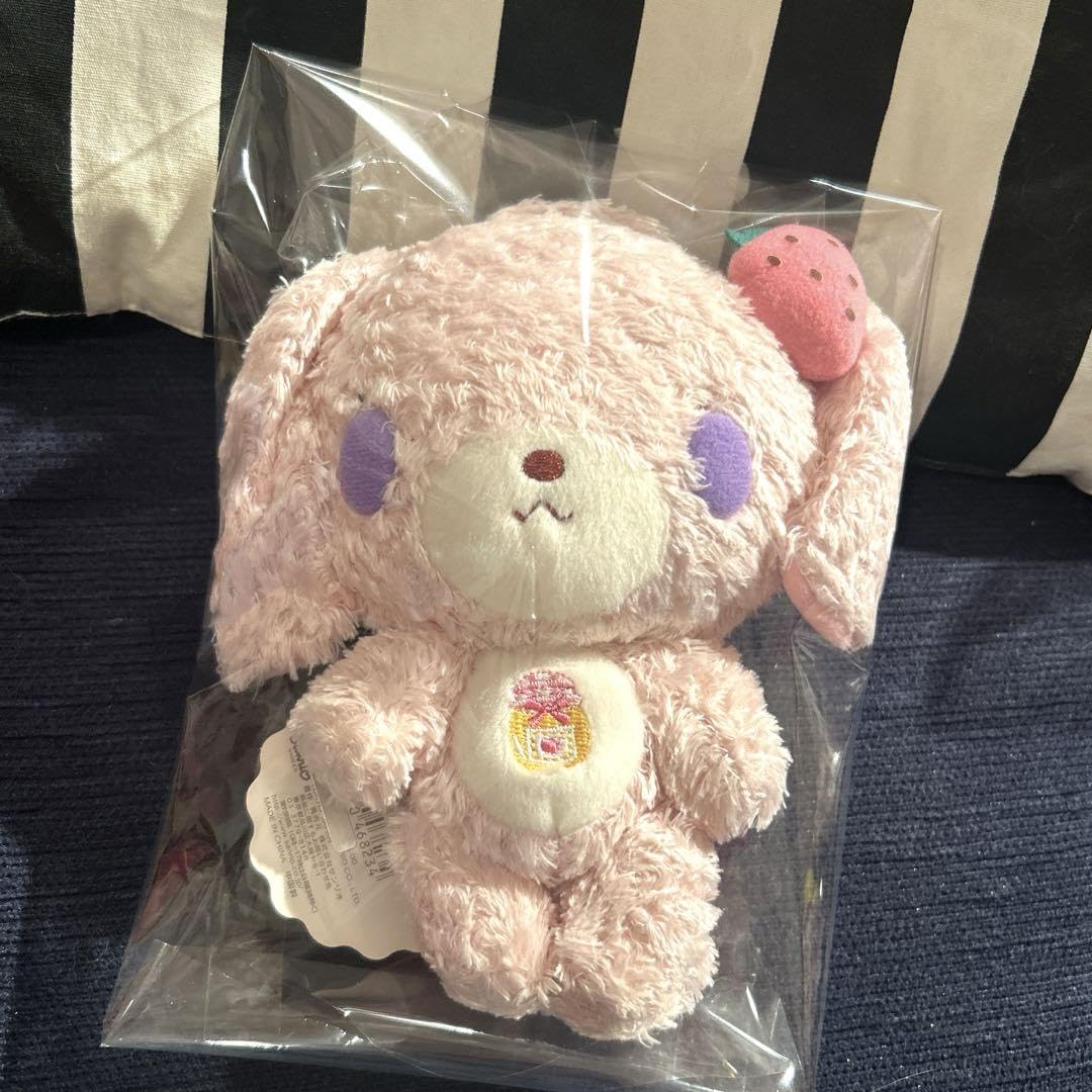 Amazon.co.jp: シュガーバニーズ ストロベリーうさ ジャム刺繍