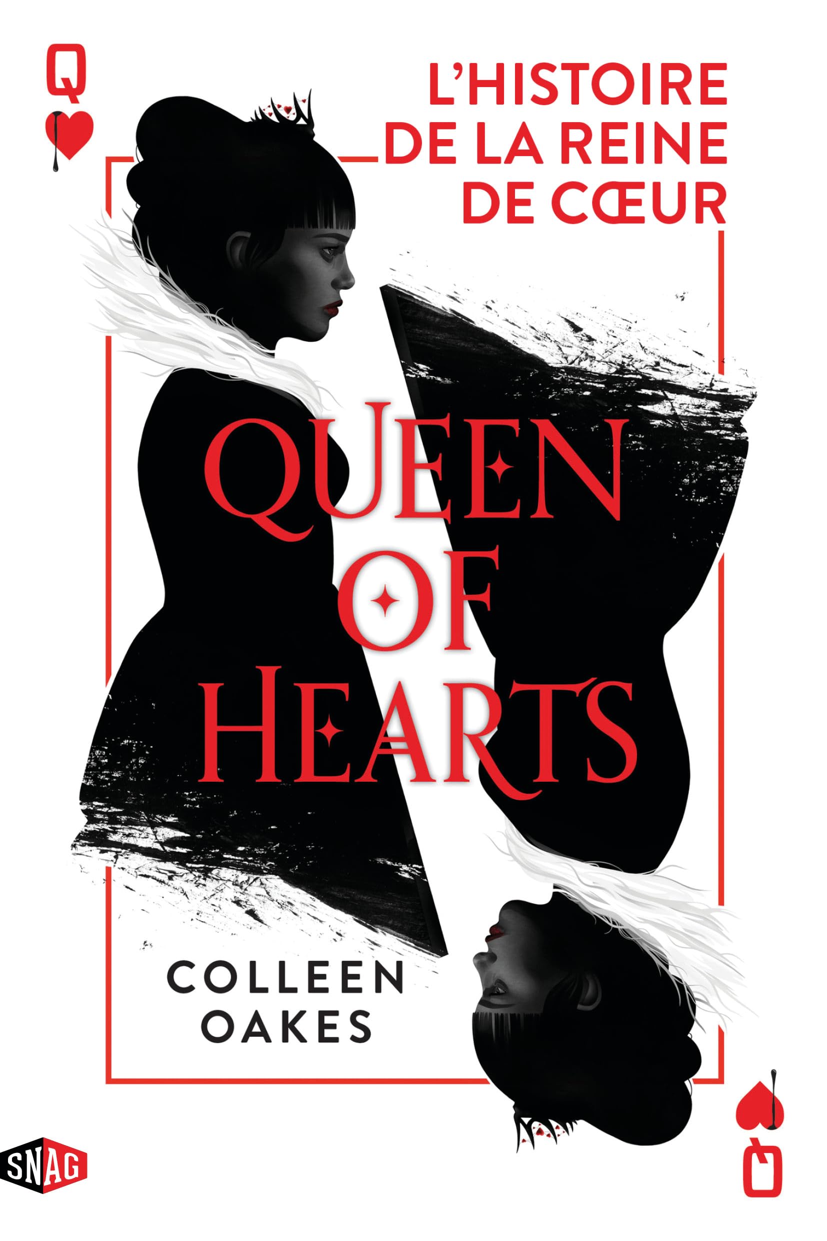 Queen of hearts: Tome 1 de la série Queen of hearts : Oakes