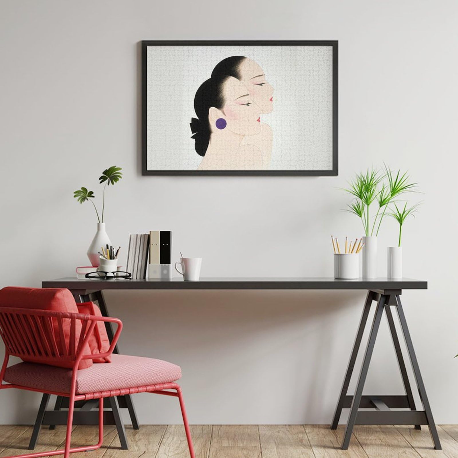 Amazon.co.jp: 鶴田一郎 ジグソーパズル 1000ピース 子供向けパズル