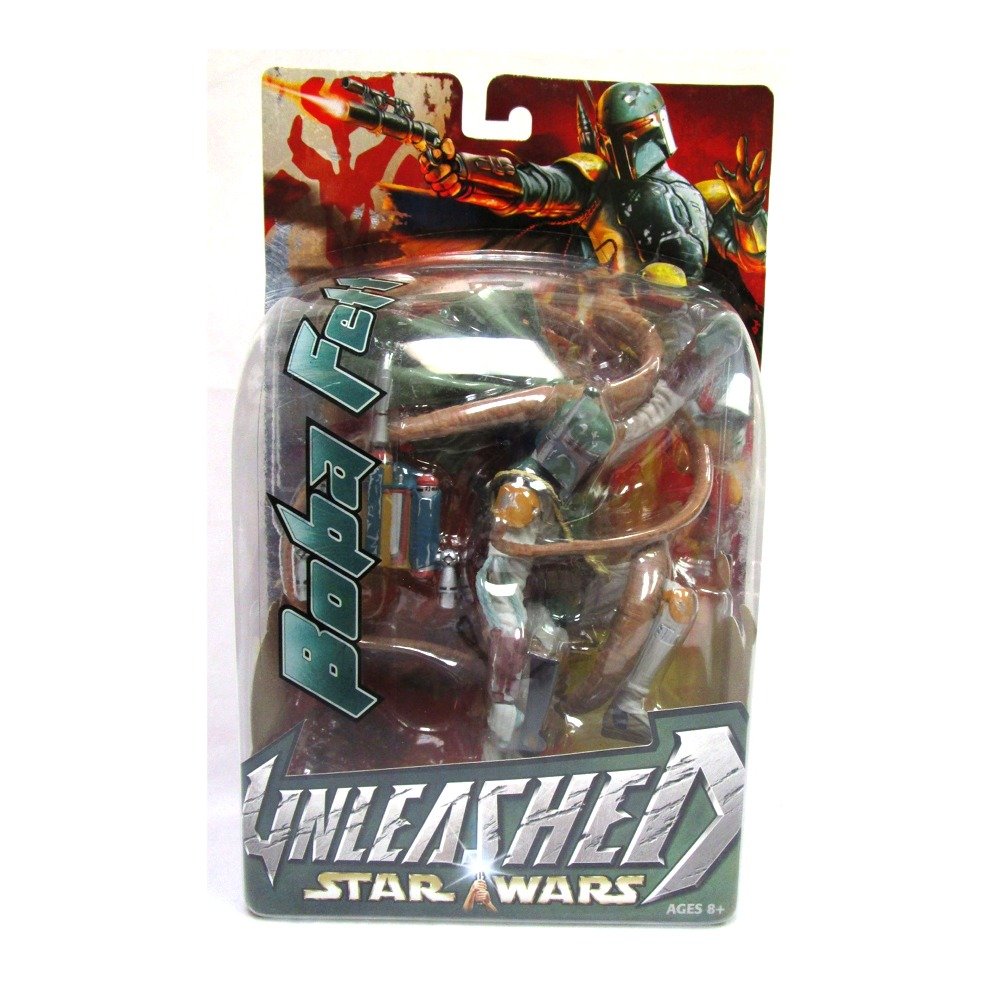 Amazon.com: Star Wars 2003 Unleashed Boba Fett : Toys & Games