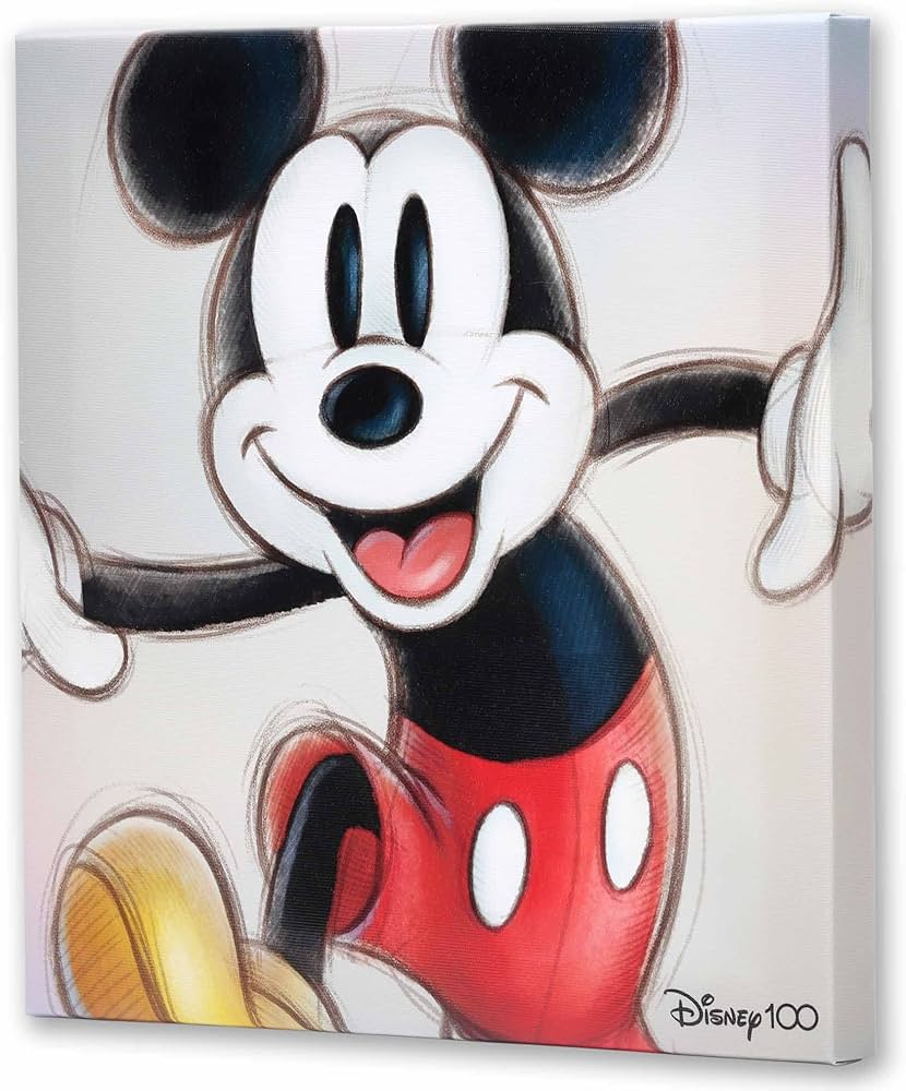 Amazon.co.jp: Open Road Brands ディズニー ミッキーマウス スケッチ