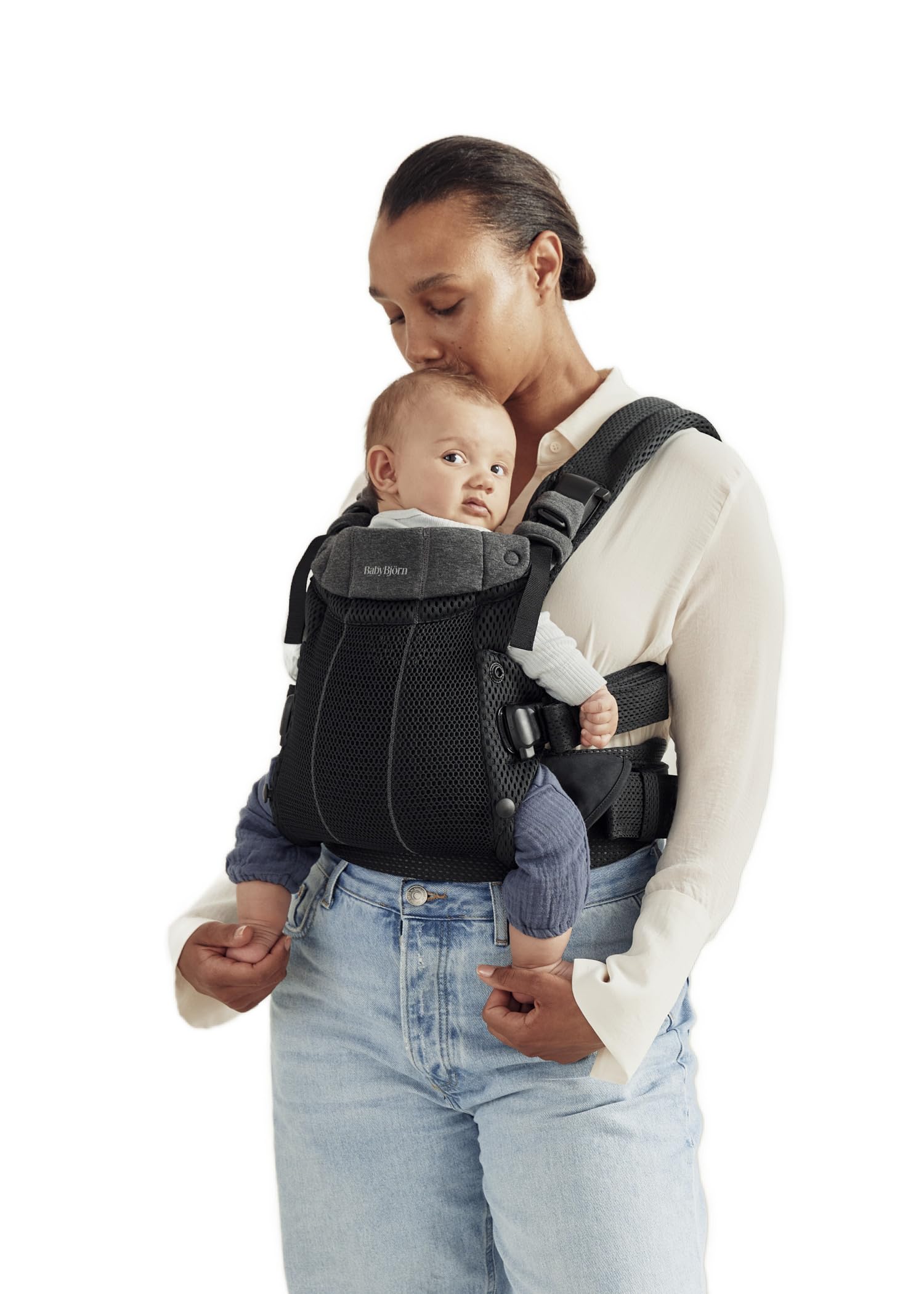 Amazon.co.jp: ベビービョルン 抱っこひも 0カ月~36カ月まで メッシュ