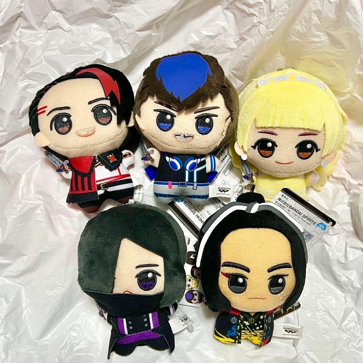 Amazon.co.jp: 王様戦隊キングオージャー プライズ ちびぐるみ