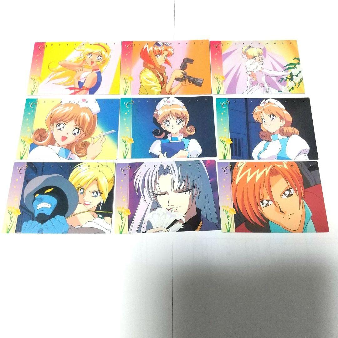 Amazon.co.jp: キューティーハニーFトレーディングカード51枚まとめて