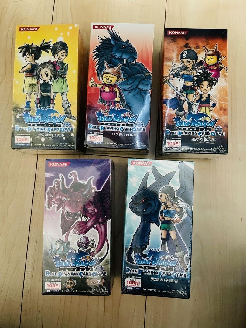 アニマルカードゲーム ブルードラゴンSEC プロモ アニマル】ブルー