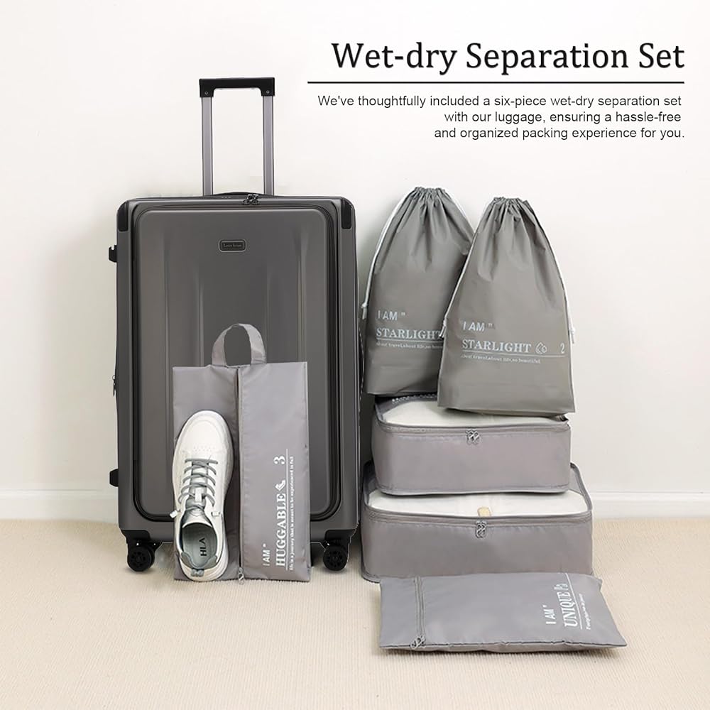 Amazon.com | LOUIS KAISER Premium Carry On Luggage, 20Inch+29 Inch