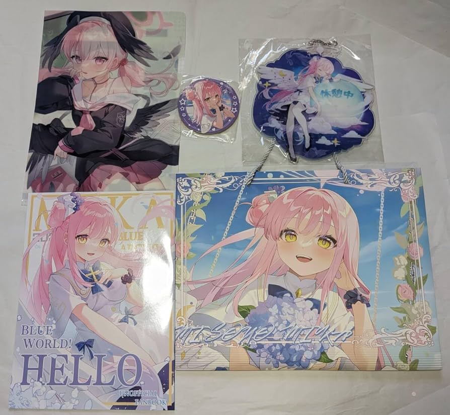 Amazon.co.jp: ブルアカ 新刊セット 聖園ミカ 下江コハル フルカラー