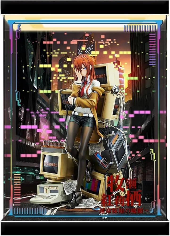 Amazon.co.jp: 専用 フィギュアケース 牧瀬紅莉栖 運命探知の魔眼