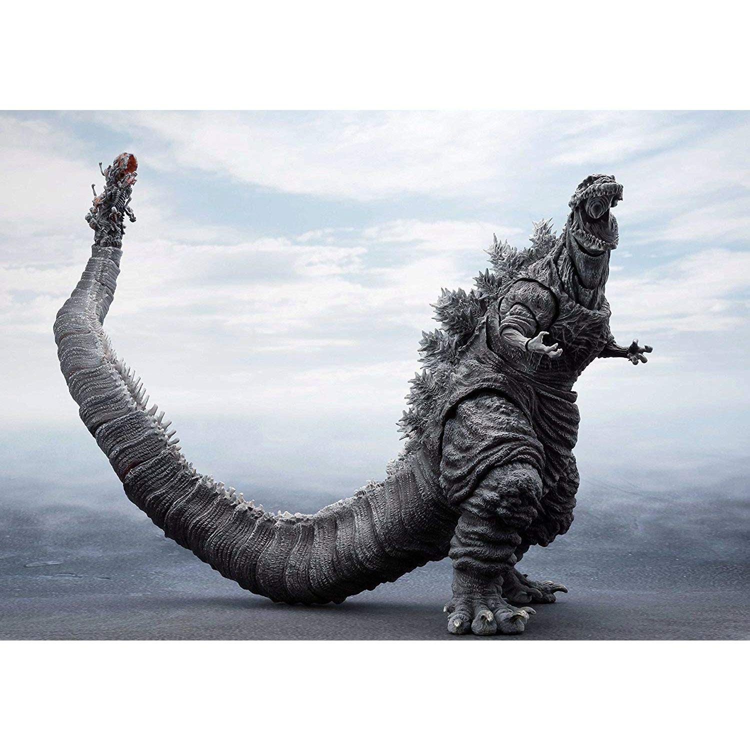 Amazon.co.jp: バンダイ(BANDAI) S.H.モンスターアーツ ゴジラ(2016)第