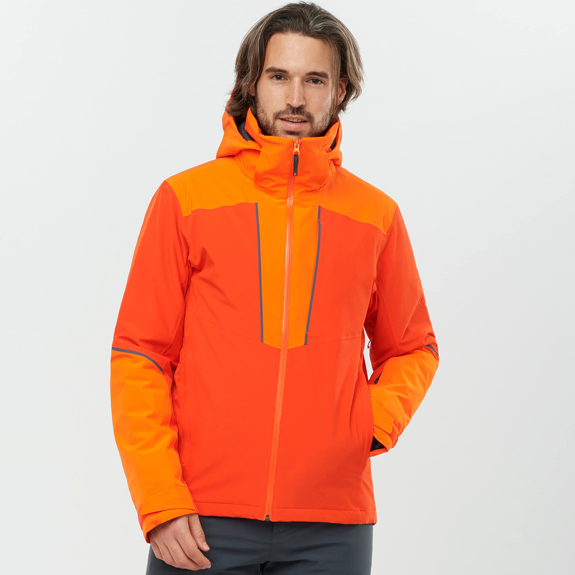 Amazon | サロモン(SALOMON) スキー スノーボード ジャケット ウエア