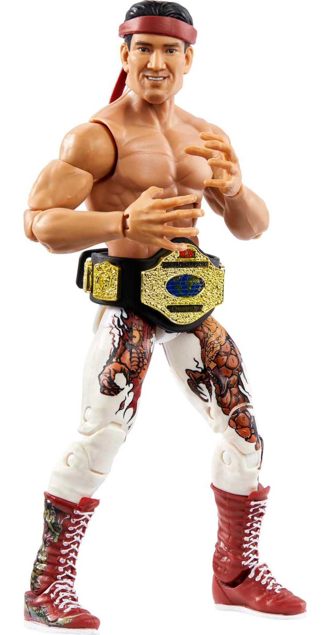 Amazon.com: Mattel Ricky The Dragon Steamboat Elite Collection