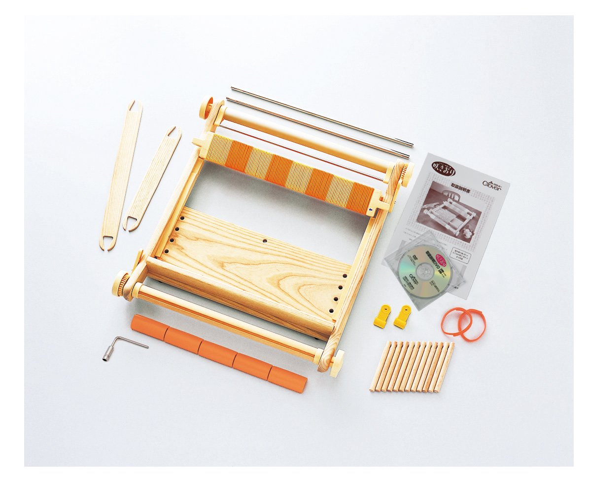 Amazon | Clover 手織り機 咲きおり 40cm 30羽セット | 編み機・織り機