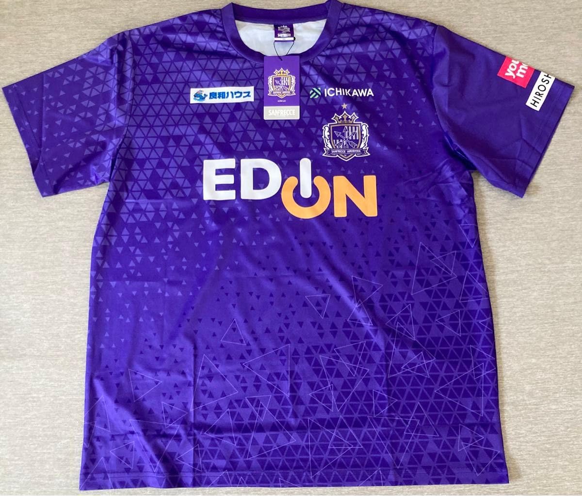 Amazon.co.jp: サンフレッチェ広島レジーナ 24-25 コンフィットTシャツ