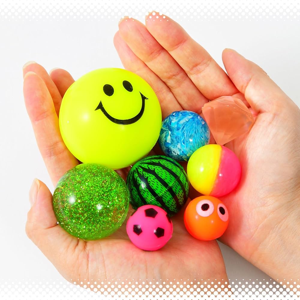 Amazon.co.jp: 1000個 いろいろ スーパーボール セレクト セット