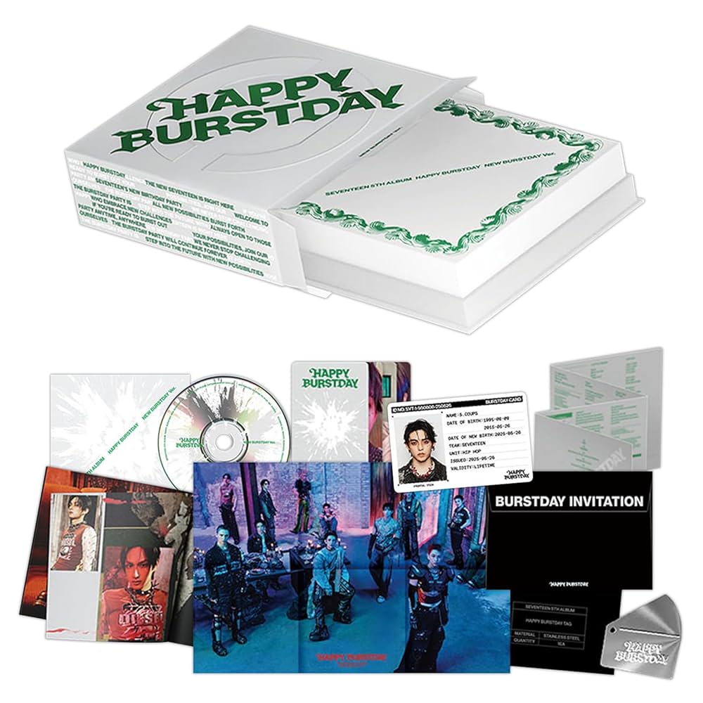 SEVENTEEN, SEVENTEEN, SEVENTEEN - SEVENTEEN - 5th Album [HAPPY