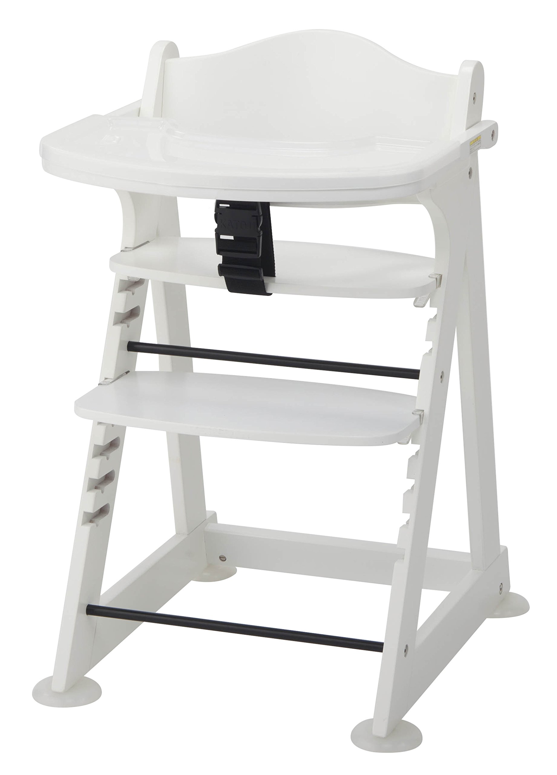 Amazon | カトージ プレミアムベビーチェアmamy ホワイト 22385