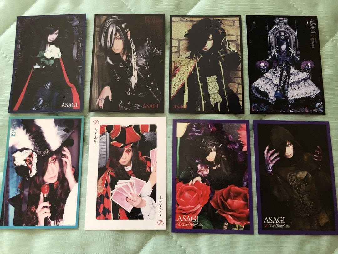 Amazon.co.jp: D ASAGI CD封入トレカ＆ステッカー セット Ruiza HIDE