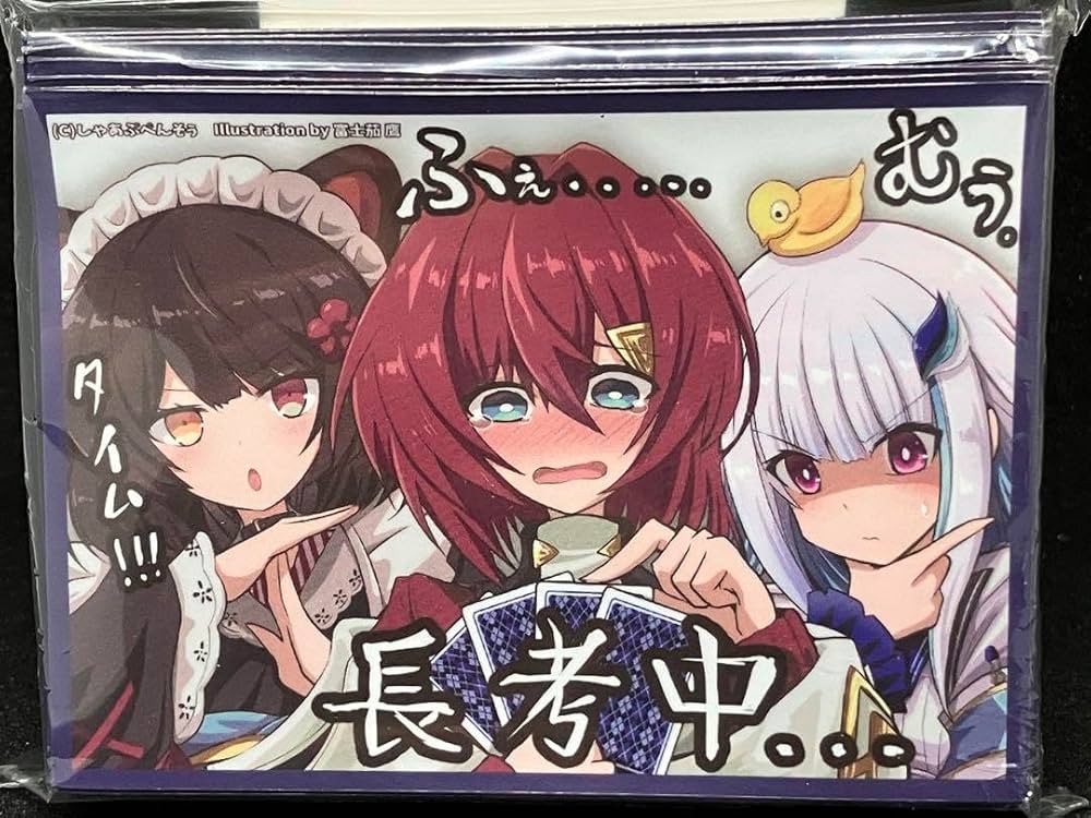 Amazon.co.jp: 戌亥とこ アンジュ リゼ・ヘルエスタ カードスリーブ に