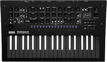Amazon.co.jp: Korg minilogue xd 37キー反転カラー限定版