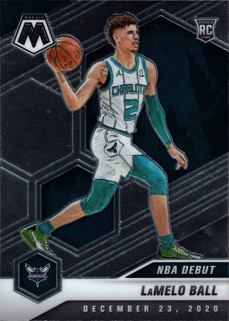 Amazon.com: 2020-21 Panini Mosaic Basketball #262 LaMelo Ball
