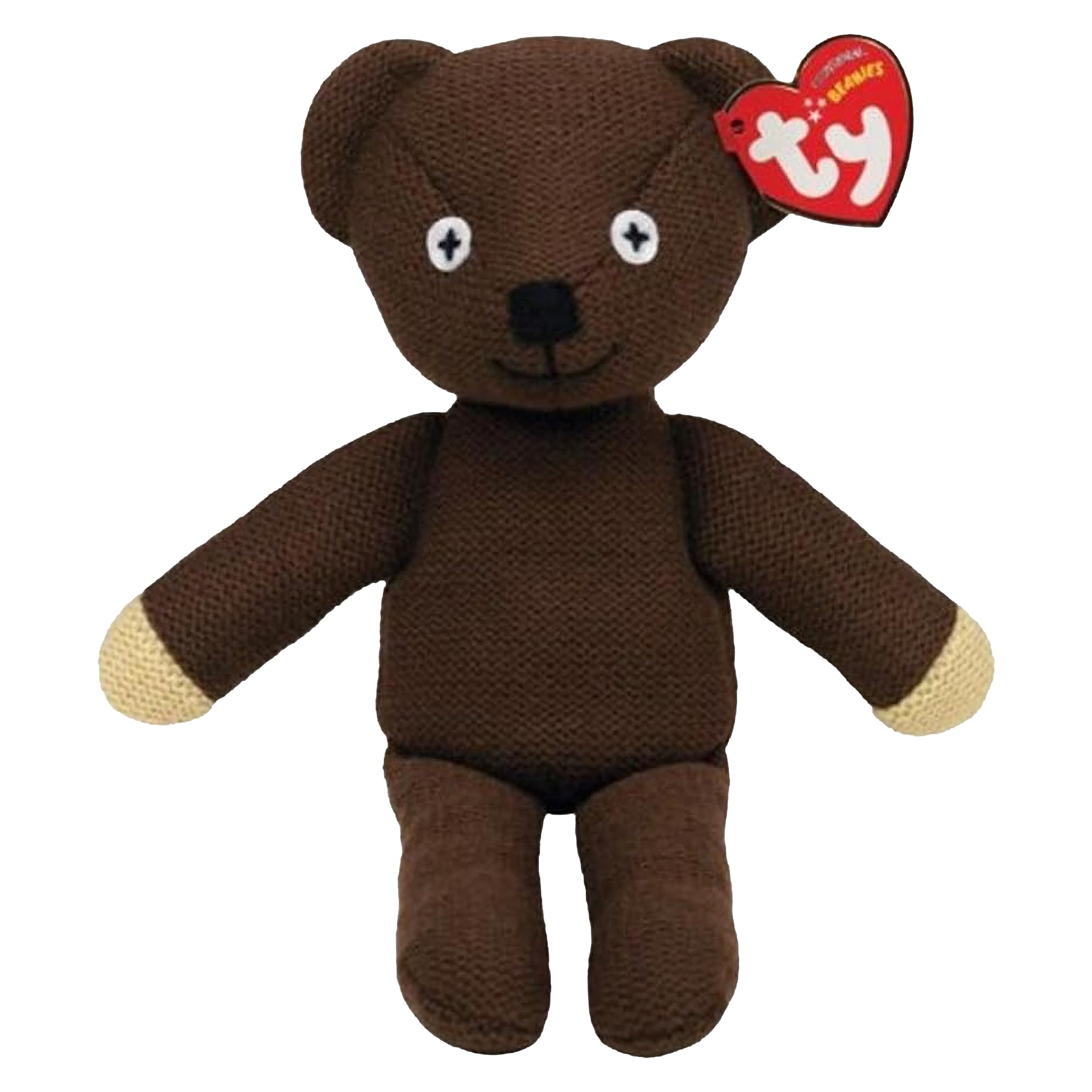 Amazon.co.jp: Ty Beanie Babies Mr Bean Teddy Uk Exclusive : おもちゃ