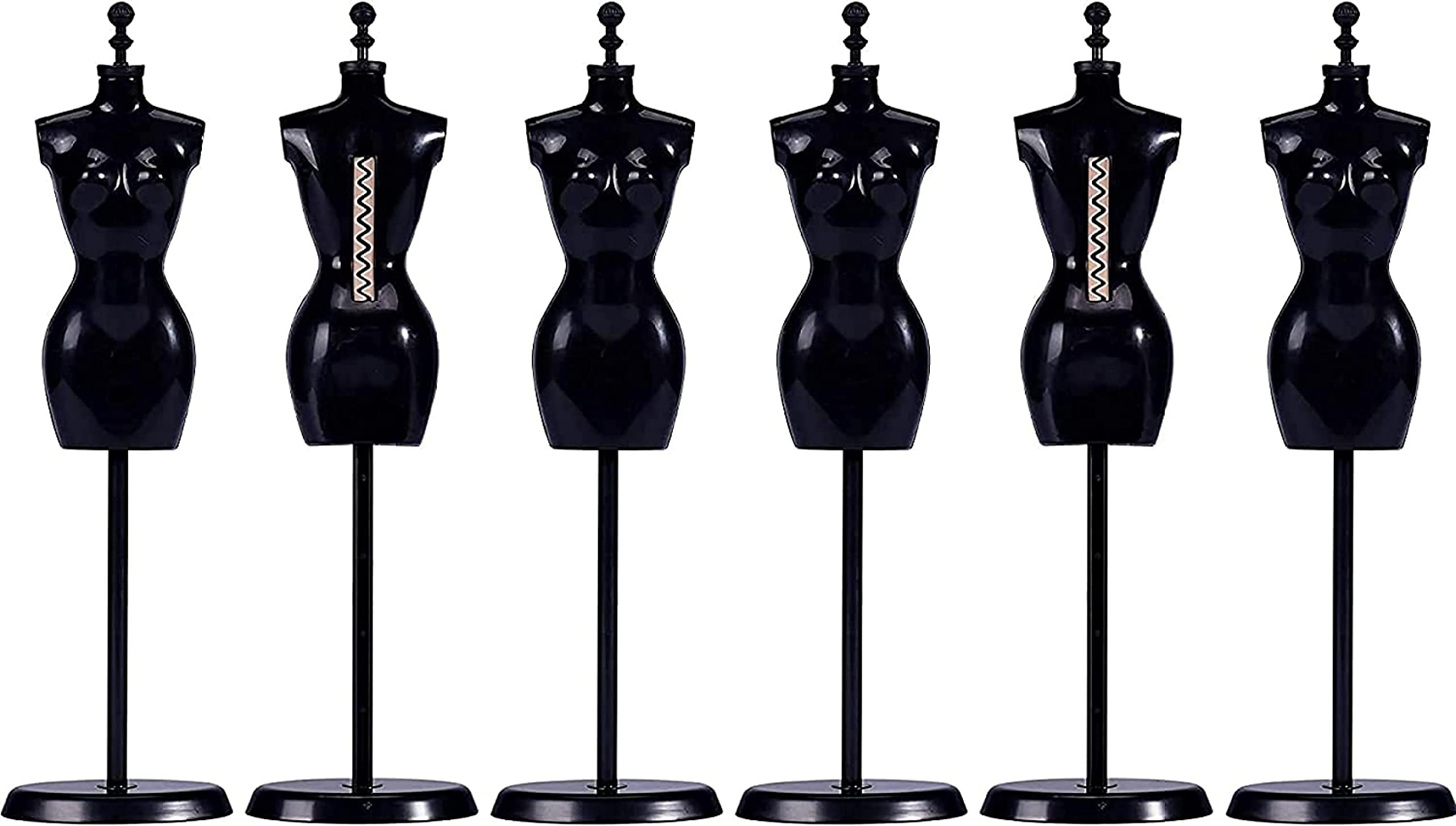 Amazon.co.jp: ドールトルソー マネキン 6個セット 洋服デザイン ミニ