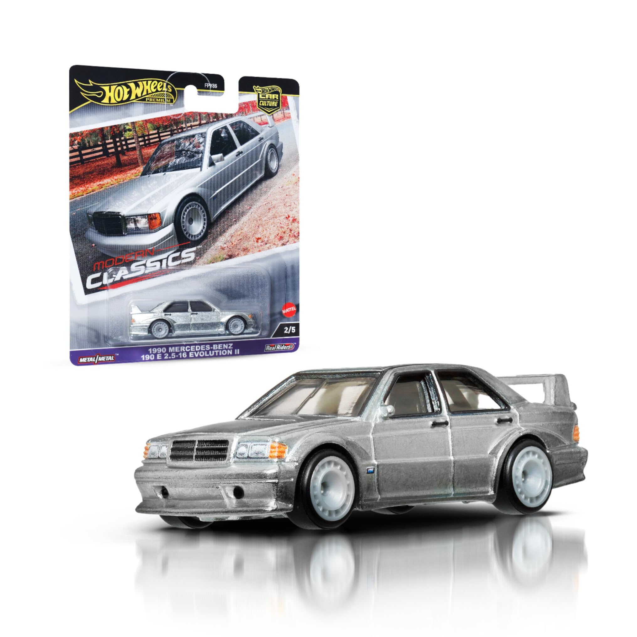 Hot Wheels Premium Car Culture Collectible Toy Car, 1:64 Scale Die