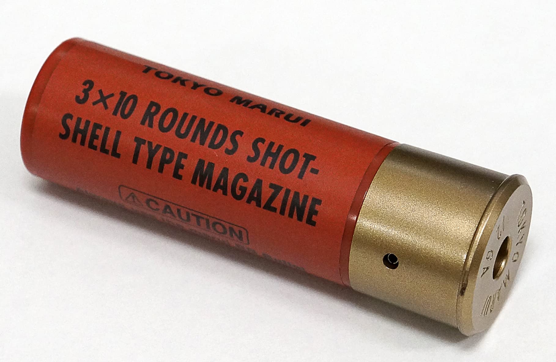 Amazon | 東京マルイ ショットシェル型 30発マガジン レッド 2個入り