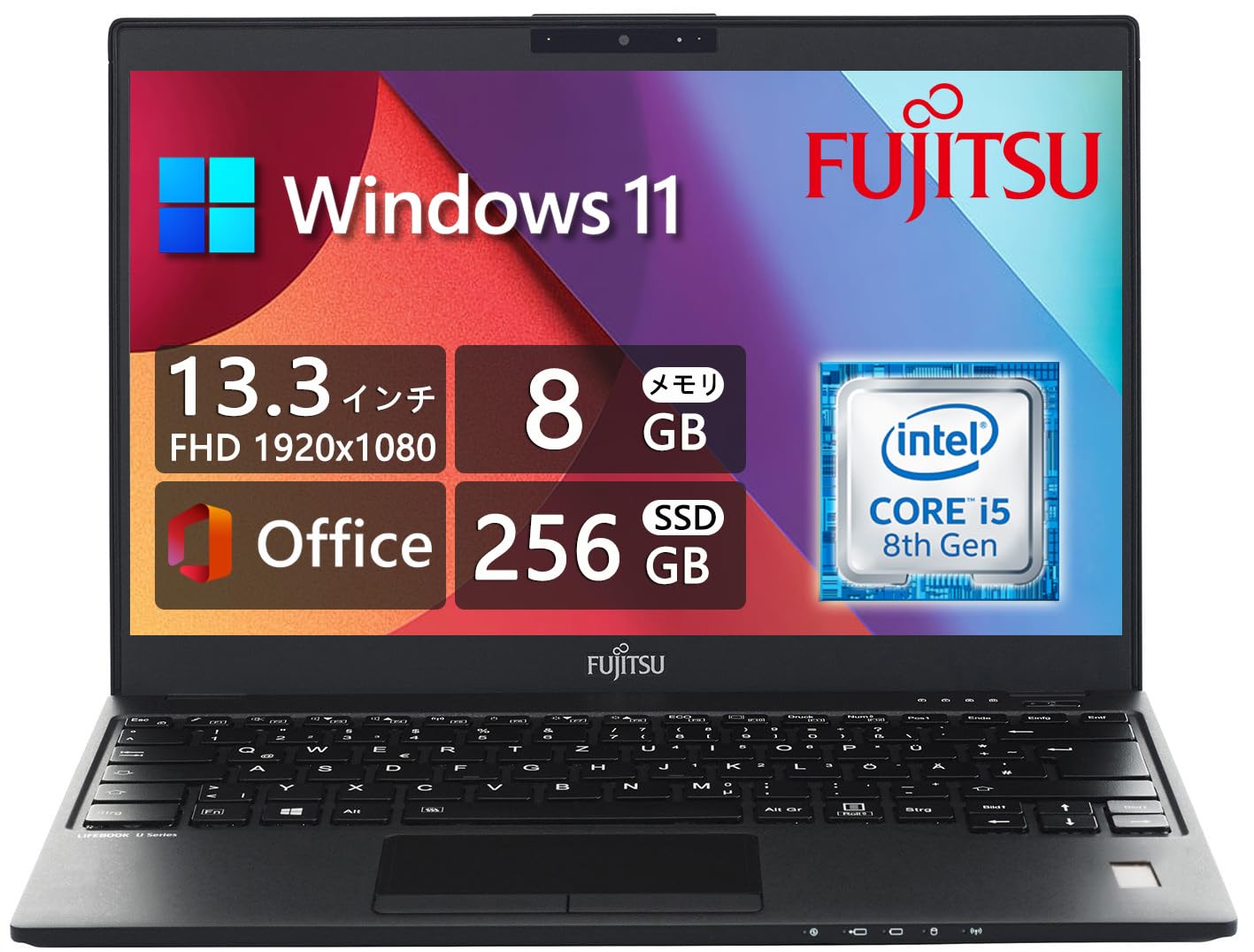 Amazon.co.jp: 【整備済み品】 富士通 極軽極薄FUJITSU LIFEBOOK U939