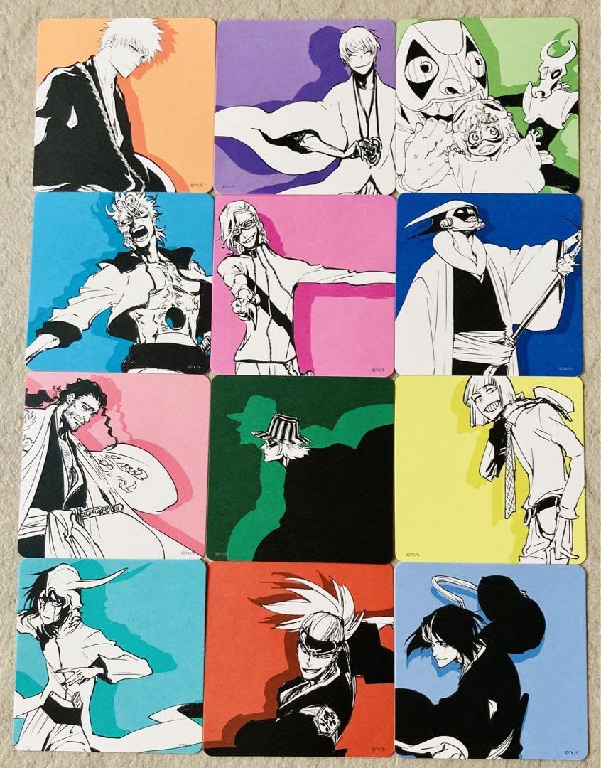 Amazon.co.jp: BLEACH EX. オリジナルイ コースターコレクション