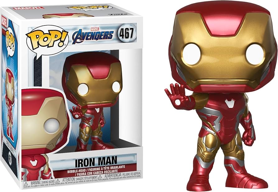 Amazon.co.jp: Funko POP! マーベルアベンジャーズ エンドゲーム