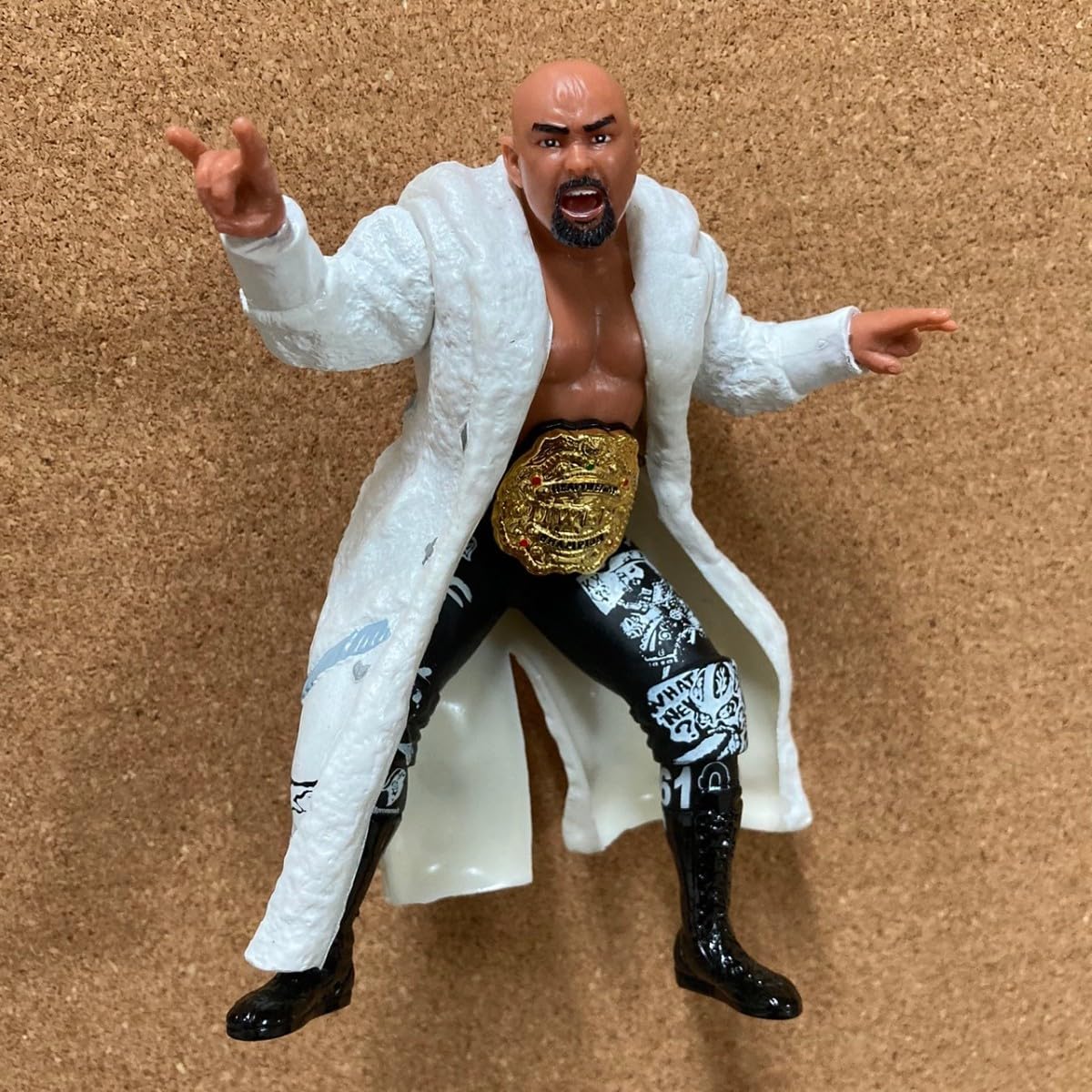 武藤敬司、グレートムタ16ホウイフィギュア3点セット 武藤敬司