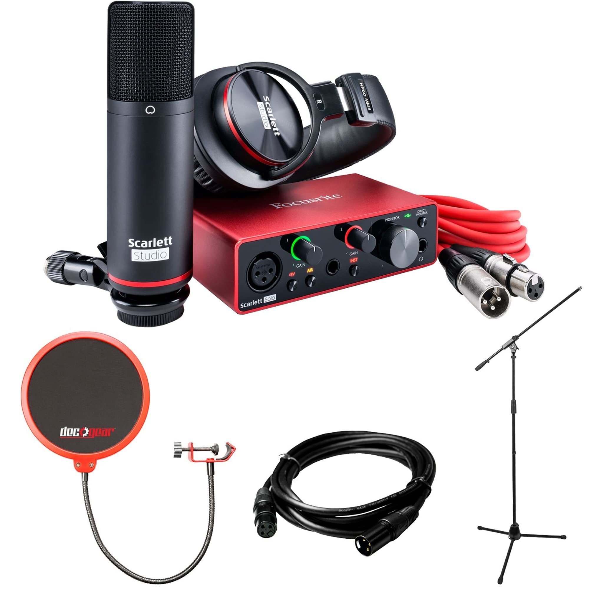 Amazon.co.jp: Focusrite Scarlett Solo Studio USBオーディオ