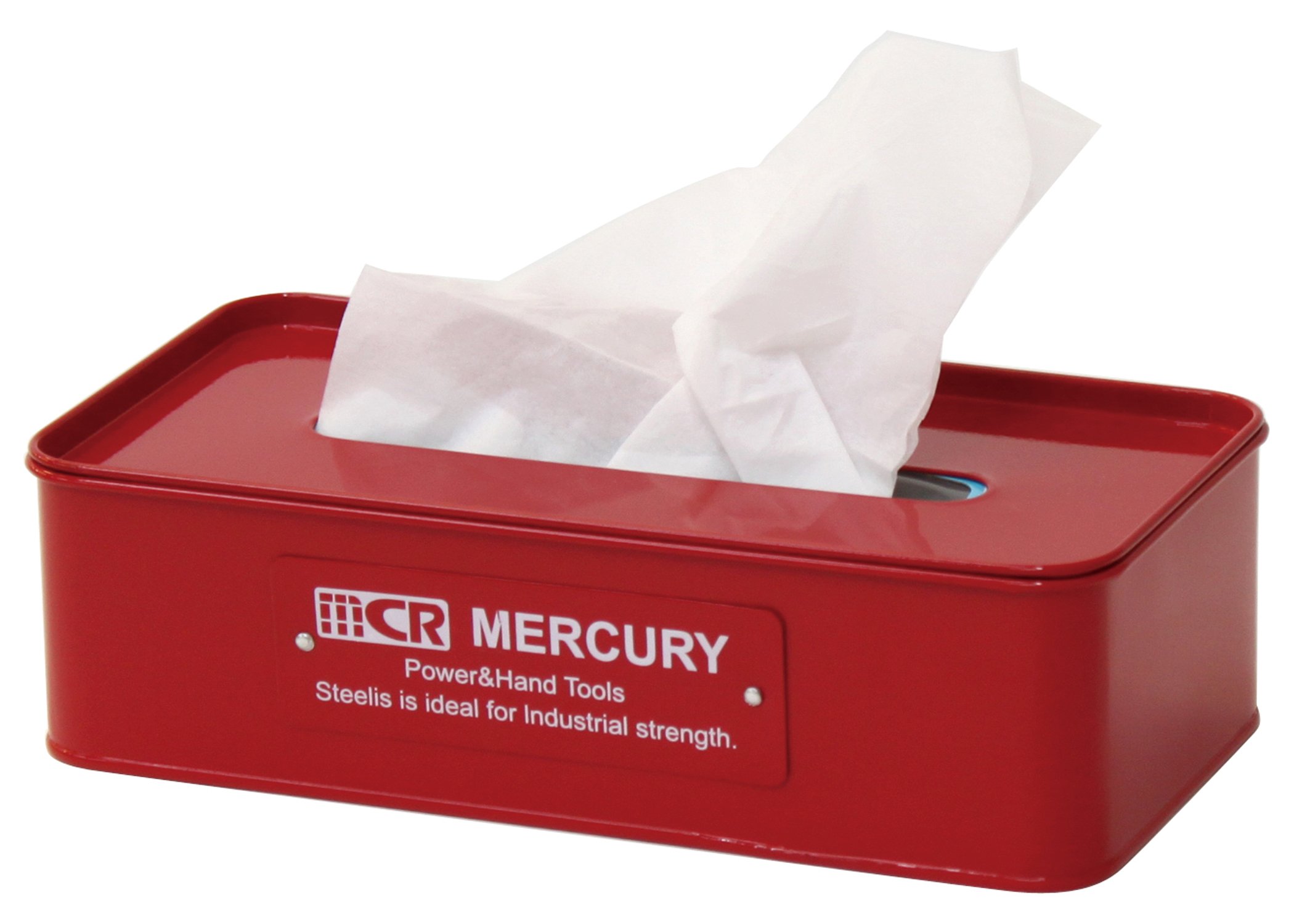 Amazon｜キーストーン マーキュリー ブリキティッシュボックス レッド