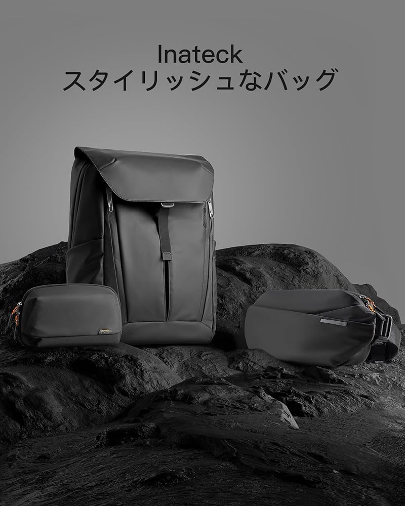 Amazon.co.jp: Inateck Sling Bag X ショルダーバッグボディバッグ 斜