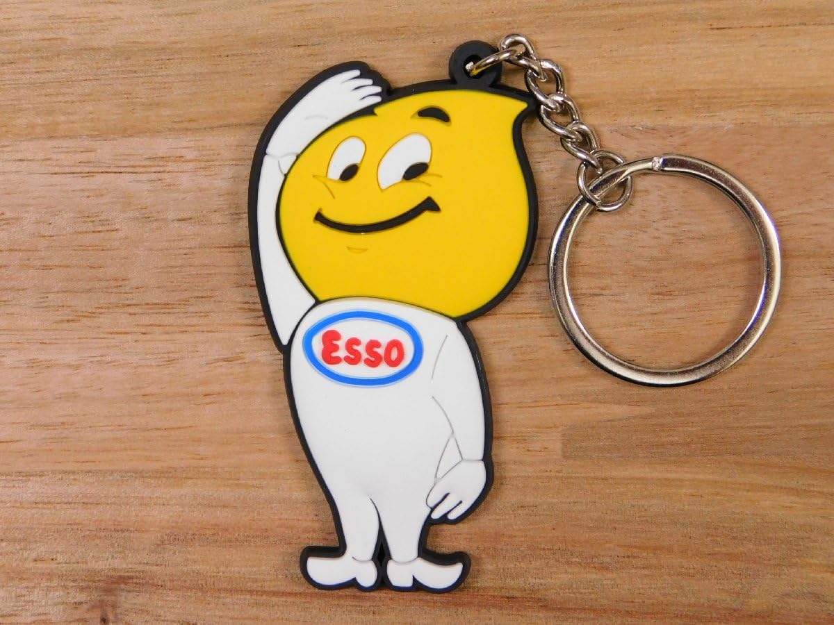 Amazon.co.jp: ESSO BOY エッソボーイ キャラクターラバーキーホルダー