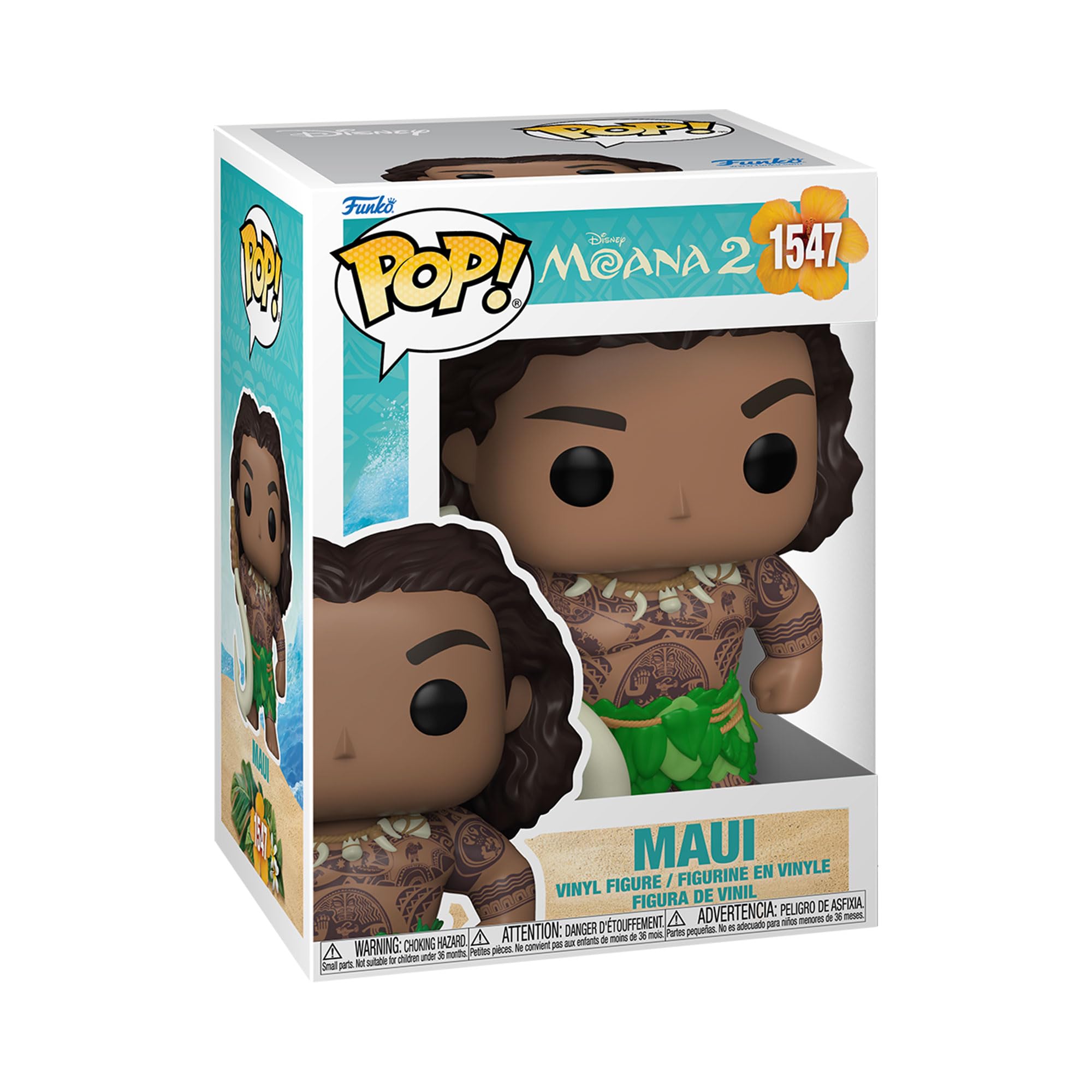 Amazon.co.jp: ディズニー モアナ マウイ 釣竿 フィギュア Funko POP