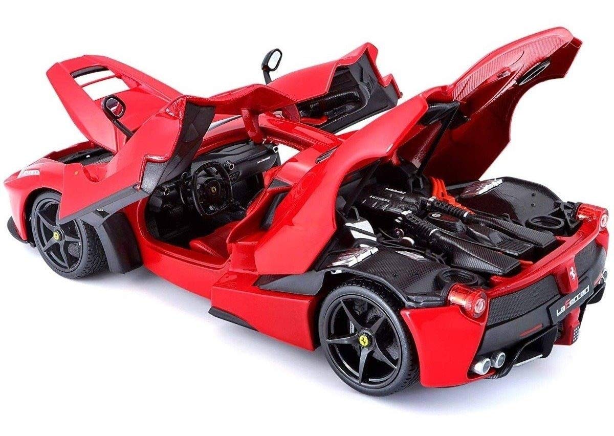 Amazon.com: Ferrari LaFerrari Maisto 1:18 Special Edition Red