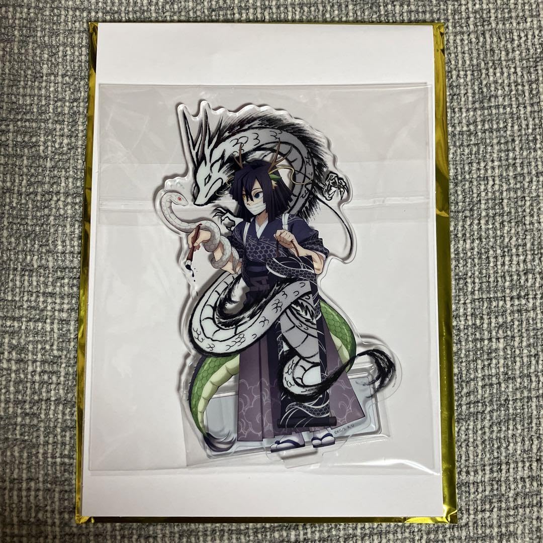 Amazon.co.jp: 伊黒小芭内 アクスタ 辰年 鬼 滅 蛇柱 : おもちゃ