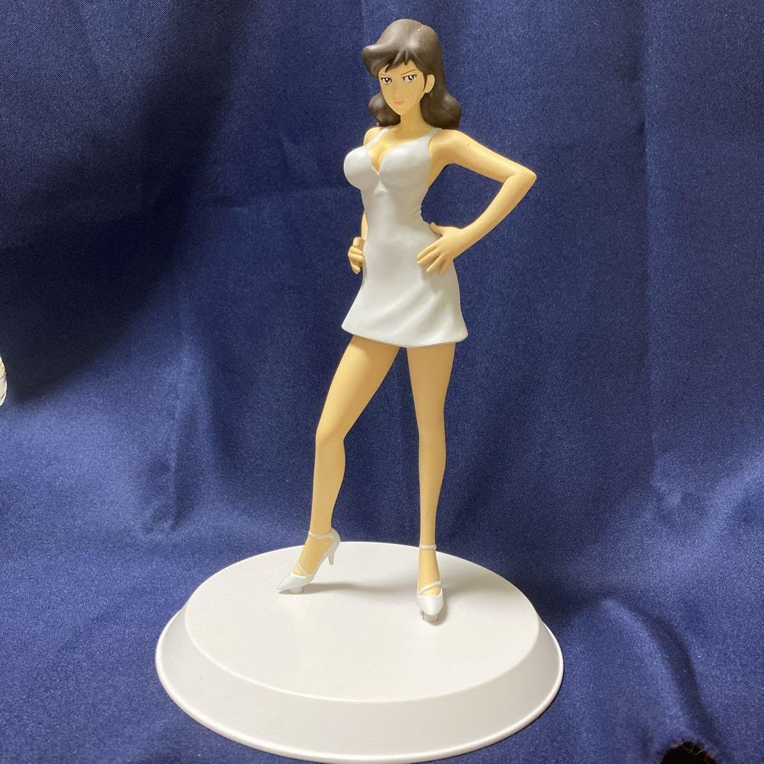 Amazon.co.jp: ルパン三世 dxフィギュア 峰不二子コレクション 白ミニ