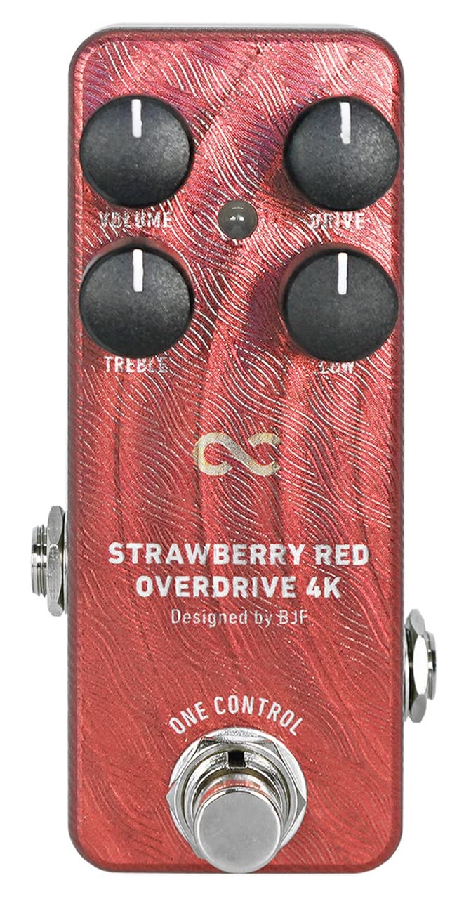 Amazon | One Control STRAWBERRY RED OVERDRIVE 4K ワンコントロール