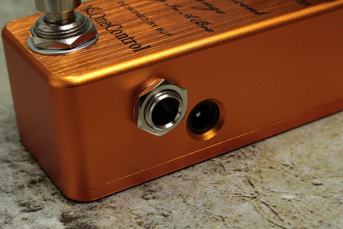 One Control Fluorescent Orange AIAB · Guitar Effect : Amazon.nl