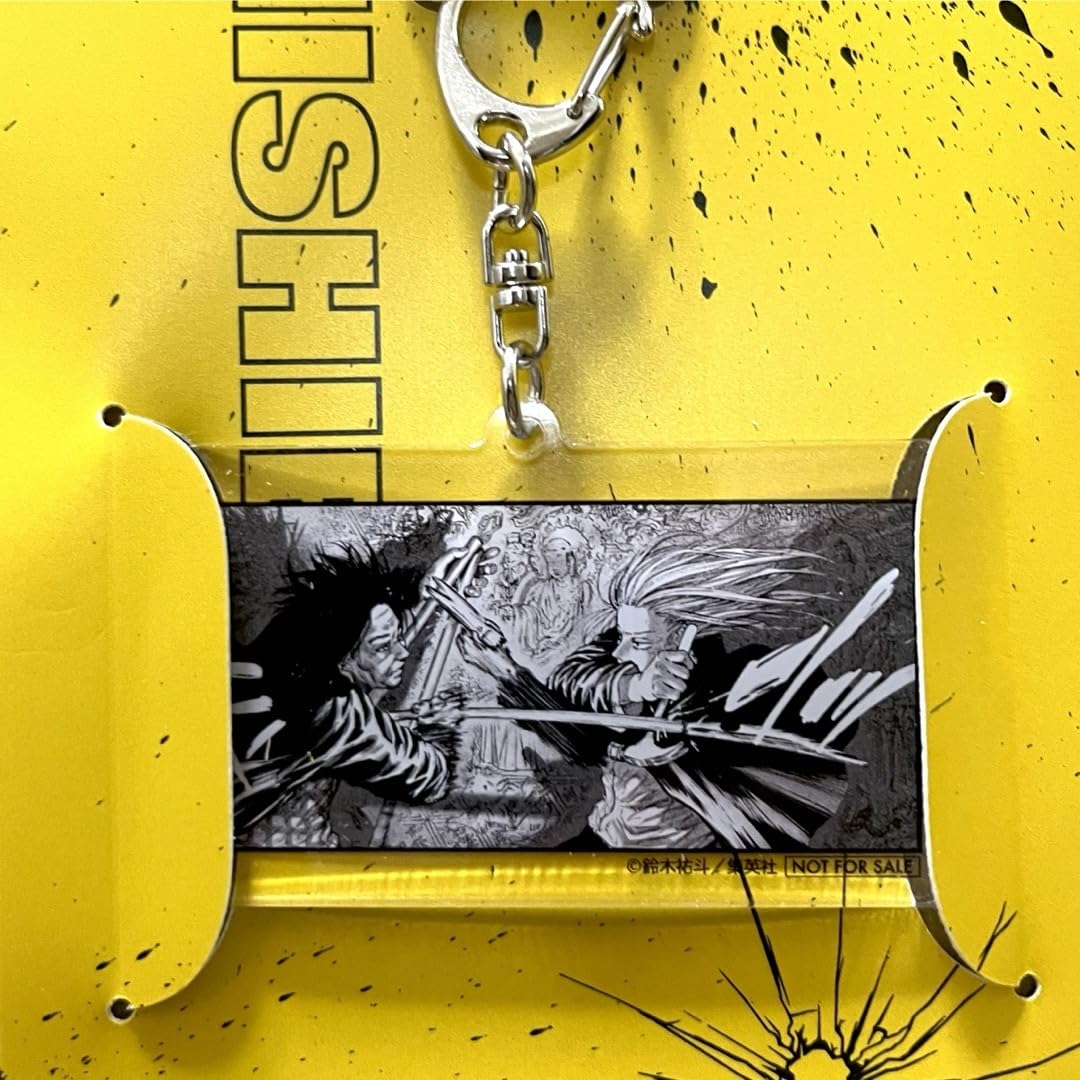 サカモトデイズ 14巻 ゼブラック当選品 名場面アクキーセット 神々廻