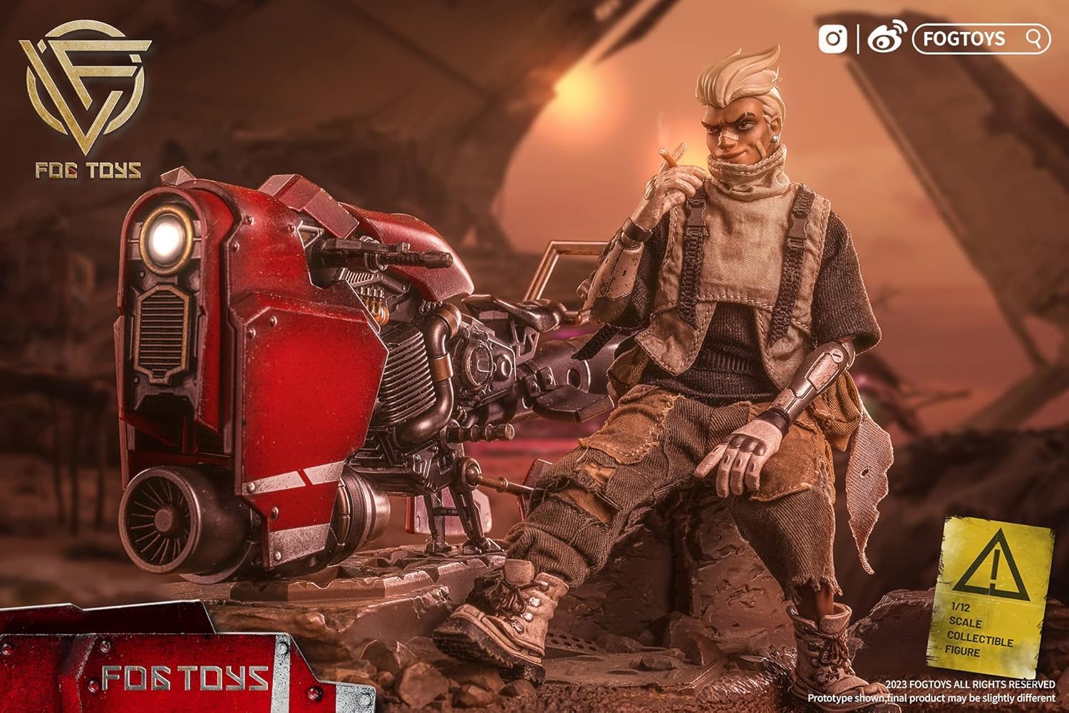 Amazon.co.jp: 【FOGTOYS】 1/12スケール フィギュア ファンタジー