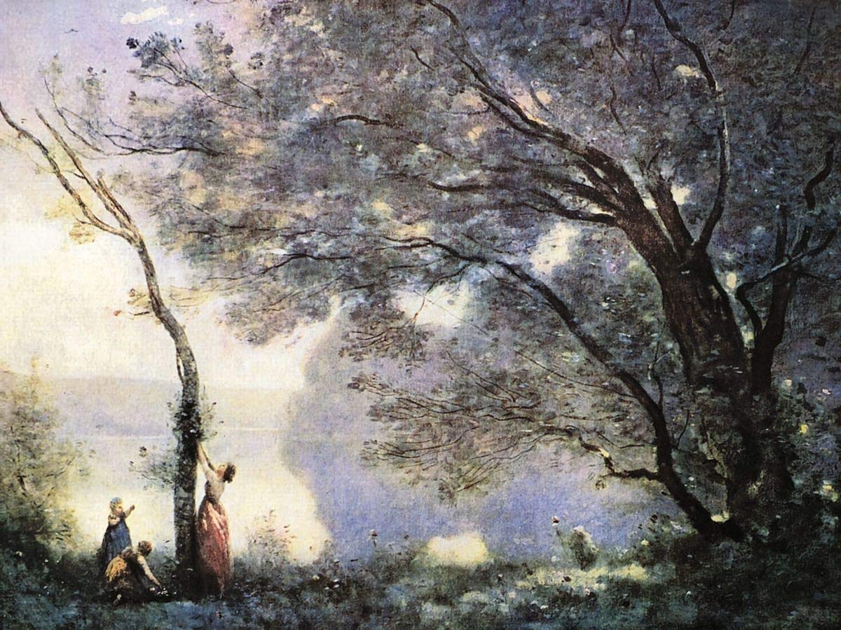 Amazon.co.jp: ジャン＝バティスト・カミーユ・コロー モルト